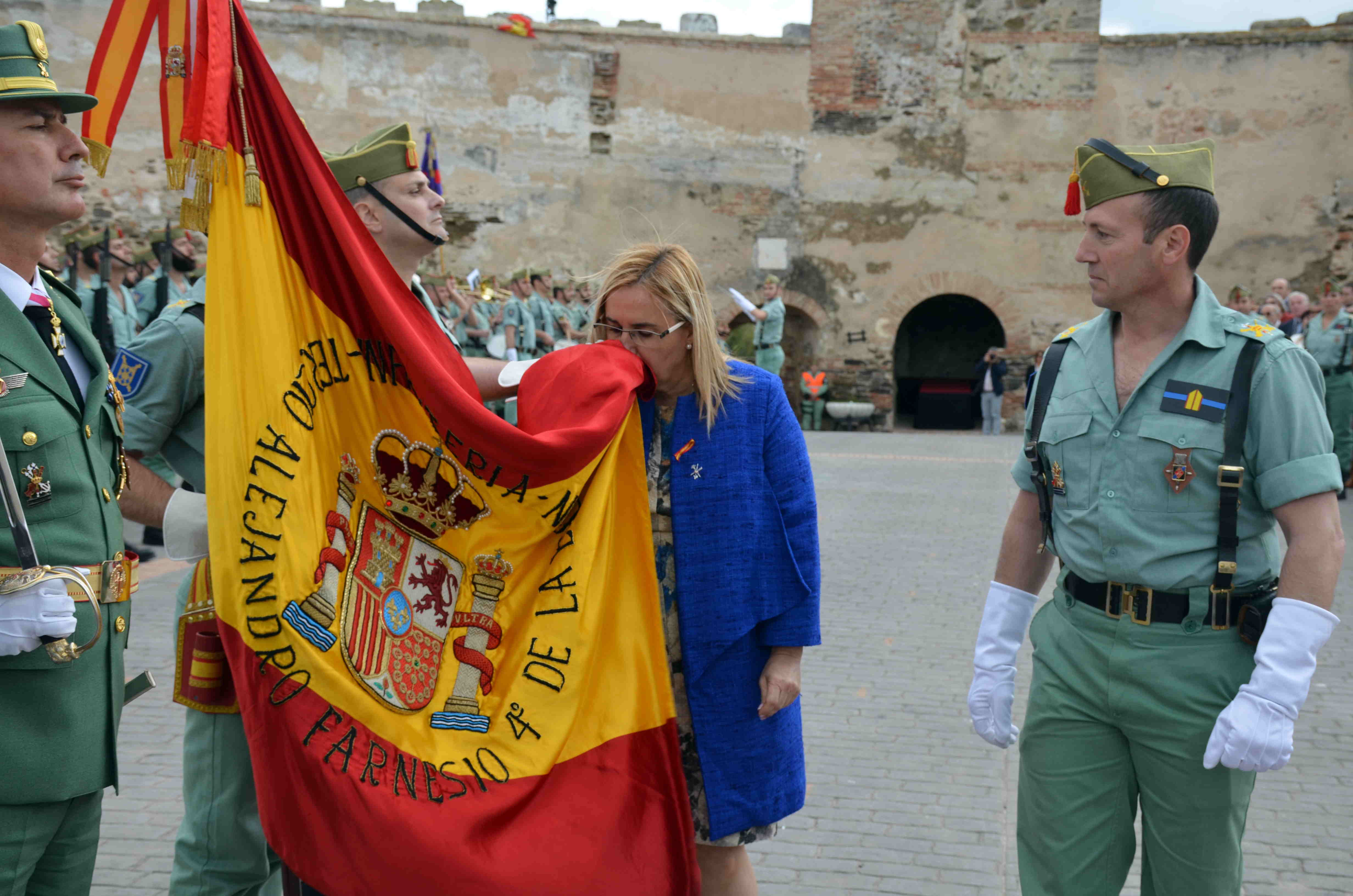 BANDERA ESPAÑA LEGION – Legionarios de Fuengirola