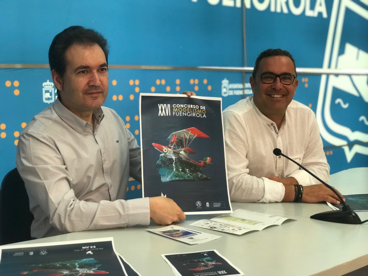 El Palacio de la Paz acoge los días 8 9 de junio el XXVI Concurso de Modelismo Estático “Fuengirola, un Sol de ciudad” - Fuengirola