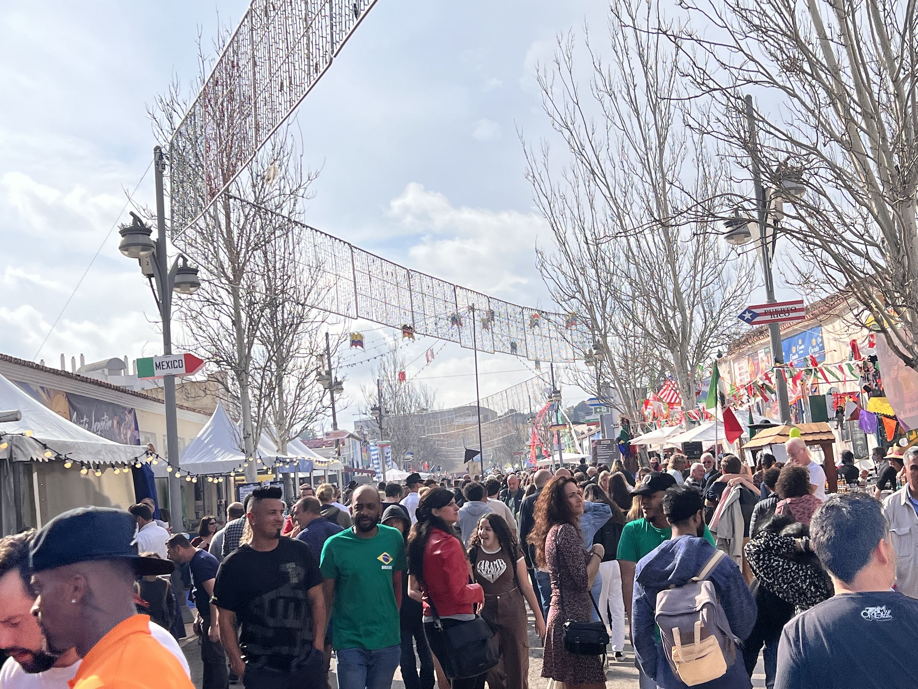 La Feria Internacional de los Países de Fuengirola supera el millón de