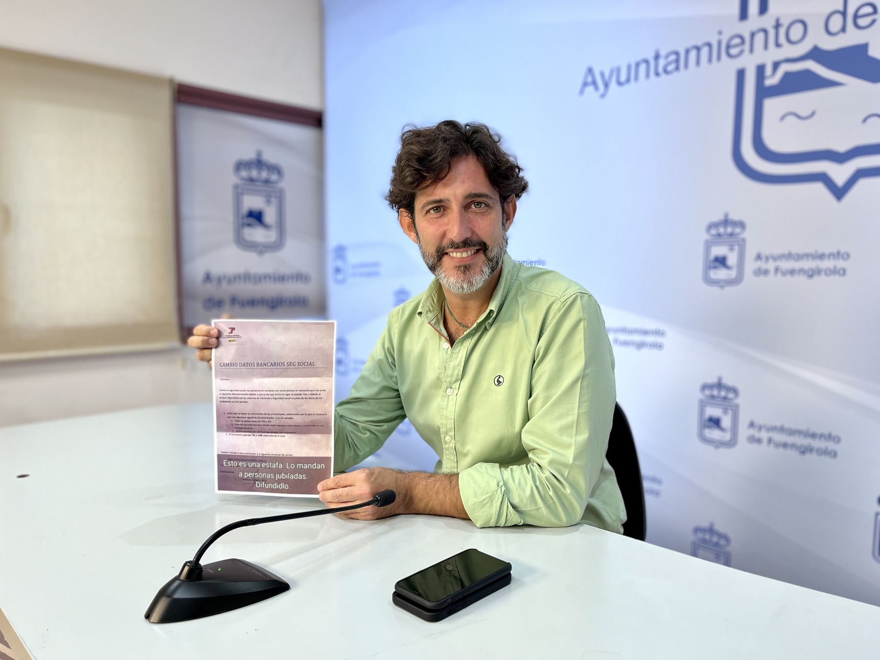 El Área de Consumo advierte de un nuevo fraude por carta que suplanta a ...