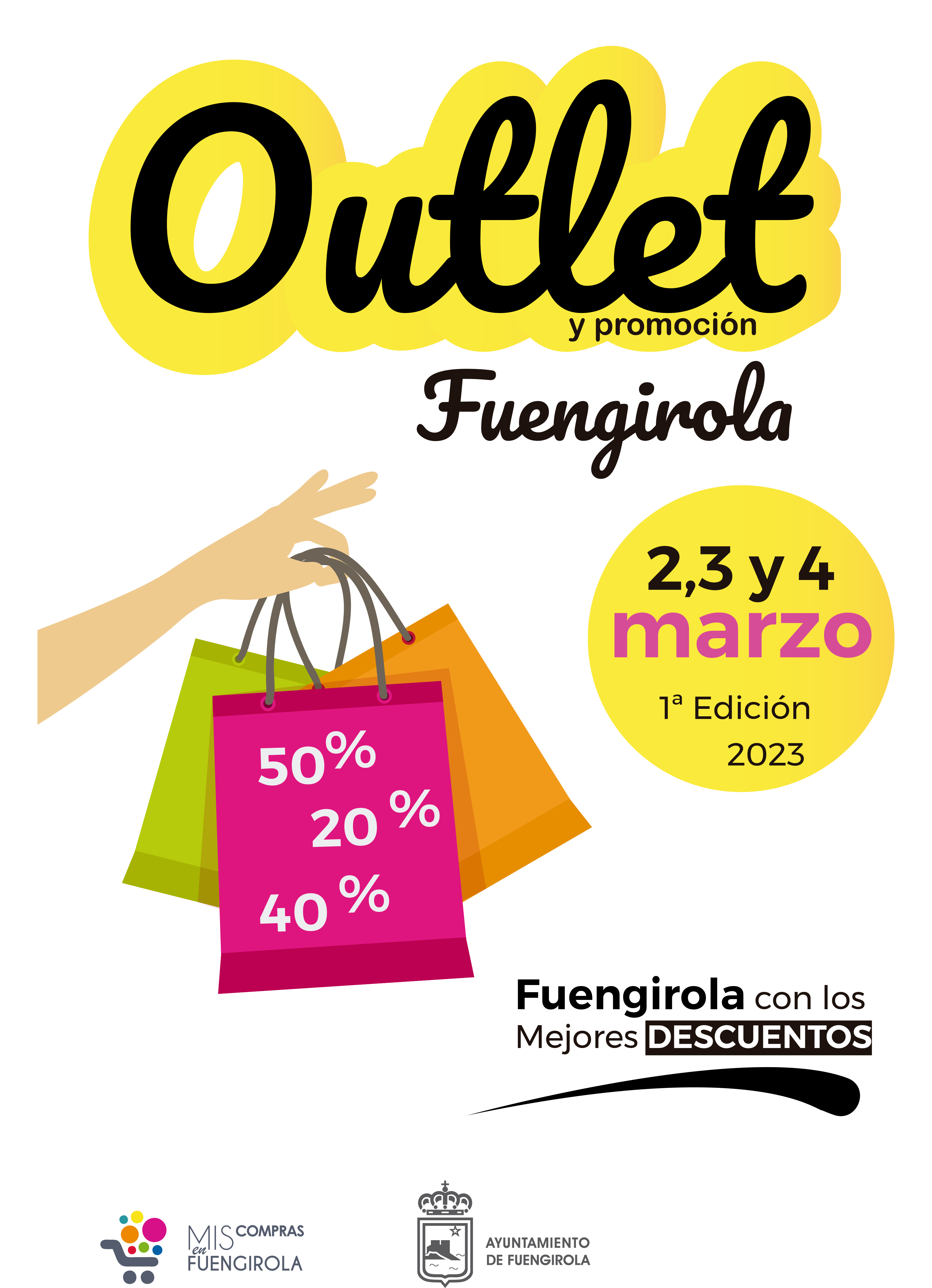 Cartel Outlet y promocion 1a edicion 2023