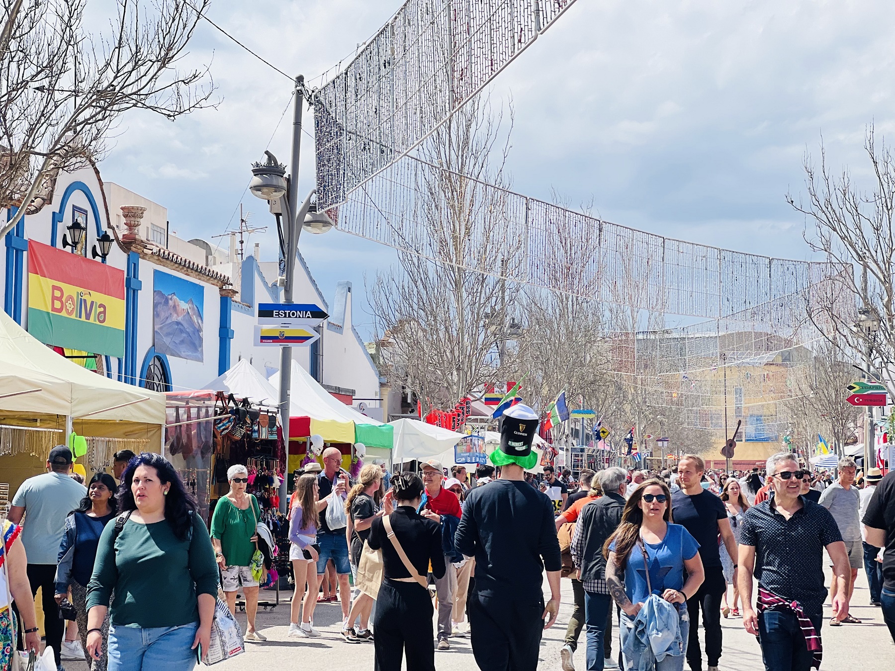 Fuengirola celebra desde hoy la XXVII Feria Internacional de los Países