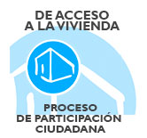 PLAN MUNICIPAL DE ACCESO A LA VIVIENDA – PROCESO DE PARTICIPACIÓN CIUDADANA