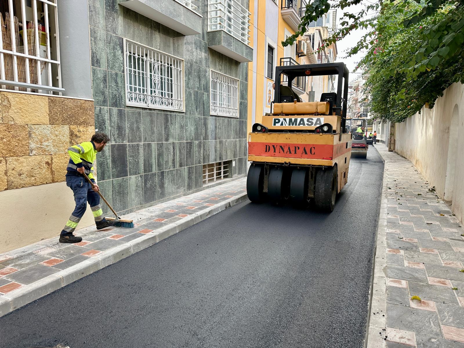 Las obras de calle Reyes Cat%C3%B3licos est%C3%A1n en su recta final