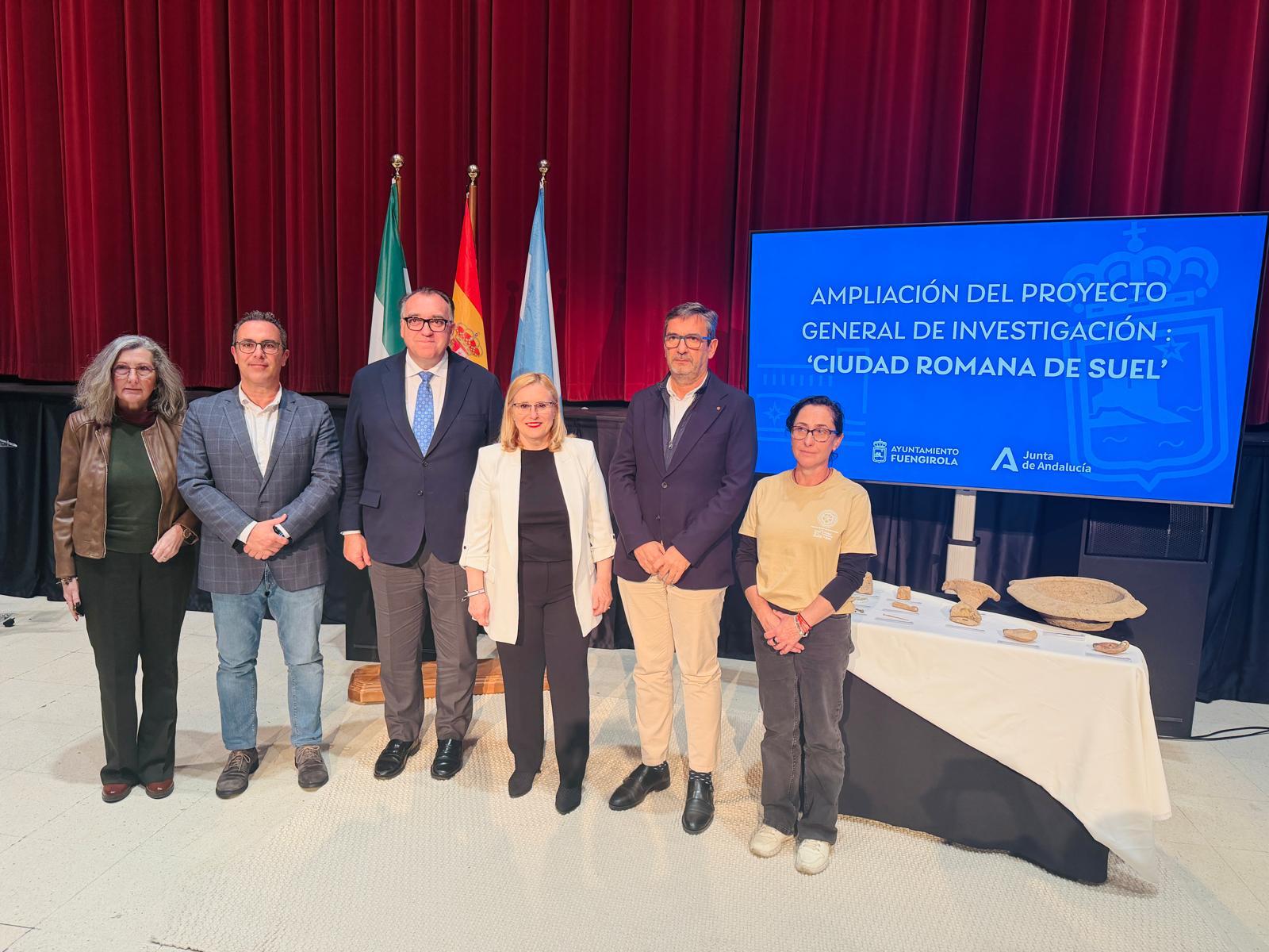 Presentaci%C3%B3n de la ampliaci%C3%B3n del proyecto Ciudad Romana de Suel