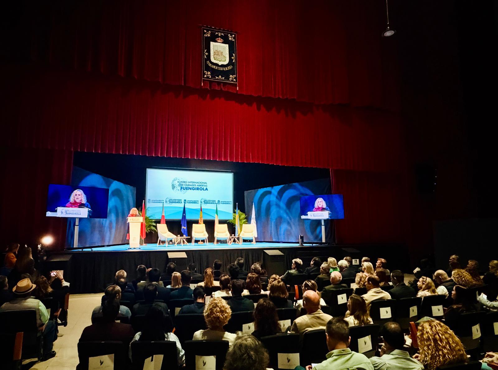 III Foro Internacional Ciudades Abiertas sesi%C3%B3n apertura 2