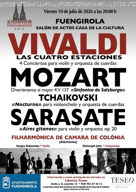 Cartel Filarm%C3%B3nica de Colonia