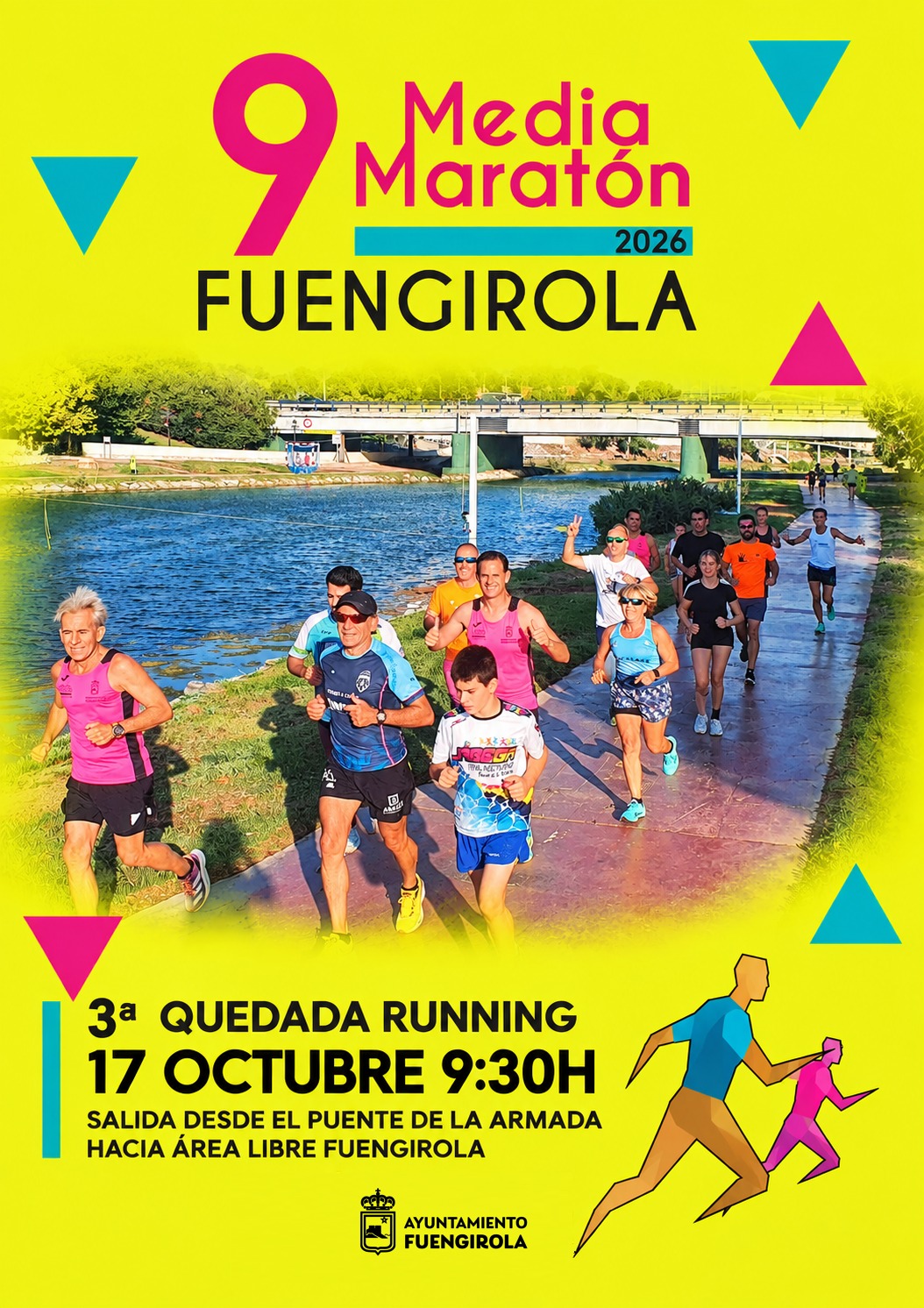 Cartel Media Marat%C3%B3n de Fuengirola